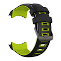 Miniatyrbilde 6 av 6: armbånd silisium Garmin instinct 2X svart/grønn