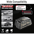Miniatyrbillede 7 af 10: Vgate iCar Pro 3.0 - Ultimate Bluetooth OBD2-scanner til Android som på billedet