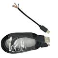 Miniatyrbilde 5 av 5: GoPro 5 6 7 8 Actionkamera Ladingkabel USB Type-C til USB 2 Versjon 2.0 passerte 1A