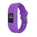 Pikkukuva 5 / 6: rannekoru silikoni Garmin vivofit3 keltainen
