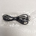 Miniatyrbilde 2 av 5: Fujifilm X-serie kamera ladekabel - USB-datakabel for X30 svart 1 meter