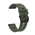 Miniatyrbilde 3 av 6: armbånd silikon Garmin Fenix ​​​​7xpro fenix 6x som på bildet