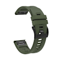 Miniatyrbillede 3 af 6: armbånd silikone Garmin Fenix ​​​​7xpro fenix 6x sort
