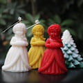 Miniatyrbillede 5 af 6: lysforme lys stearinlys gør-det-selv-forme i silikoneform br-112 prinsesse