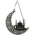 Pikkukuva 1 / 6: ramadan koristelu mubarak kareem decor jm01229