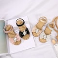 Miniatyrbillede 2 af 6: prinsessesko elsa sko børnefestsko sorte 19,7 cm / størrelse 32