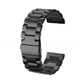 Miniatyrbillede 3 af 5: armbånd stål Garmin Fenix ​​3HR sort