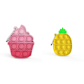 Miniatyrbild 1 av 5: mini pop it fidget toys leksak sensory 2 st