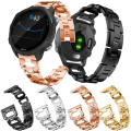 Pikkukuva 1 / 5: rannekoru teräs Garmin forerunner 245/645 ruusukulta (20mm)