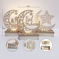 Miniatyrbilde 2 av 9: Ramadan eid mubarak dekorasjon led lys