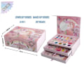 Miniatyrbillede 1 af 6: Julegaver giver enhjørning 3-i-1 make-up sæt make-up perler børn Unicorn 3-i-1 makeup sæt