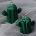 Pikkukuva 5 / 6: kynttilän muotit sytytä kynttilät tee-se-itse muotit silikonimuotissa mj31 cactus medium