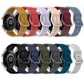 Miniatyrbilde 3 av 6: Armbånd i silikon til Samsung Galaxy Watch7/6/5 Watch FE burgunder