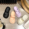 Miniatyrbillede 4 af 7: bløde hjemmesko slides sandaler sko fopp hjemmesko børne hjemmesko fopp sort 170
