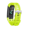 Pikkukuva 5 / 5: rannekoru silikoni Garmin Vivosmart HR Vihreä