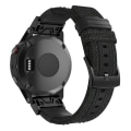 Miniatyrbild 3 av 5: armband tyg Garmin Fenix 7 Fenix 6/5 22mm grön