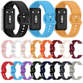 Pikkukuva 3 / 6: Silikoniranneke Samsung Galaxy Fit3 R390 punainen A