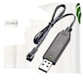 Miniatyrbilde 1 av 4: USB-laderkabel batterilader 3.7V SM-2P 60cm 3,7V