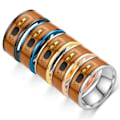 Miniatyrbild 2 av 7: Shuanglong Smart Ring - Vattentät och hållbar Phone Finder Tag m guld nfc ssangyong nr 13