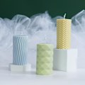 Miniatyrbillede 2 af 6: lysforme lys stearinlys gør-det-selv-forme i silikoneform br-424