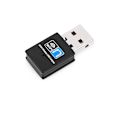 Pikkukuva 1 / 5: USB WIFI-adapteri dongle 300 Mbps musta 1 kpl