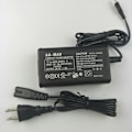 Miniatyrbillede 1 af 5: Samsung DV-kameraoplader AA-MA9 netadapter til kameraer i HMX-serien sort AA-MA9
