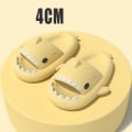 Miniatyrbild 1 av 6: tofflor haj shark tofflor herr dam gul 38/39
