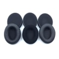 Miniatyrbilde 3 av 5: øreputer / hodebåndsputer for Sennheiser HD419 429 439 449 HD svart stoff