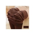 Miniatyrbilde 1 av 6: vinter leggings termiske leggings varme vinter leggings kaffe 200 g