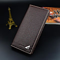 Miniatyrbild 4 av 6: Baellerry Herr Business Design Korthållare Plånböcker PU Läder V Kaffe 18.5cm*9cm*1.8cm