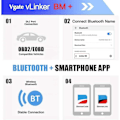 Pikkukuva 9 / 10: Bimmercode-yhteensopiva vLinker BM+ BLE 4.0 Bluetooth-autodiagnostiikkalaitte kuten kuvassa