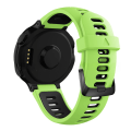 Pikkukuva 5 / 6: rannekoru silikoni Garmin Forerunner 735xt/220/230/235/Approach S20 musta/keltainen