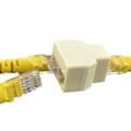 Miniatyrbilde 5 av 5: Treveiskoppling 8P/8C RJ45 Splitter