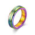 Miniatyrbillede 1 af 6: anti stress fidget spinner roterende ring ringe Koko 9/19mm