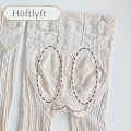 Pikkukuva 5 / 6: Leggingsit leggingsit naisille soft scrunch jooga leggingsit vaalean ruskea leggingsit ja sukat