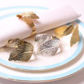 Miniatyrbillede 2 af 3: Servietringe juledekoration taksigelse jul jul dec 12 stk / sølv