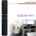 Miniatyrbild 6 av 7: fjärrkontroll ersättning remote för TCL RC802N YUI4 YAI2 YUI5 YL RC802N YU12