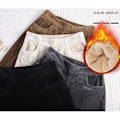 Pikkukuva 3 / 7: leggingsit talvi talvihousut talvi leggingsit leggingsit vuorattu sort XXL