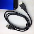 Pikkukuva 1 / 3: Universaali USB 3.0 A uros - Micro B uros datakaapeli, 9-suuntainen 1,2 metriä