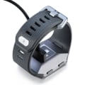Miniatyrbillede 6 af 6: USB-opladerkabel til Fitbit Ionic Sort 1m
