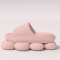 Pikkukuva 5 / 6: tossut shark shark tossut shark slides pink 40/41