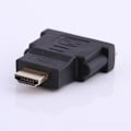 Pikkukuva 2 / 5: DVI D, DVI-D naarin liitäntä HDMI urosadapteriin
