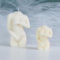 Miniatyrbillede 5 af 6: lysforme lys stearinlys gør-det-selv-forme i silikoneform br-426
