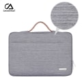Miniatyrbilde 2 av 10: datorväska datorfodral / fodral till laptop bärbar dator grå 13 tommer