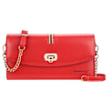 Miniatyrbillede 7 af 10: Baellerry Elegant Kvinder Håndtasker Mode Clutch Tasker Læder mørk pink 20 cm * 10,5 cm * 3,5 cm