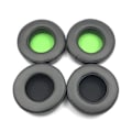 Pikkukuva 3 / 4: korvatyynyt tyynyt Razer Kraken 7.1 V2 tyynysarjalle pyöreä musta lukolla