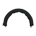 Miniatyrbilde 1 av 6: øreputer / hodebåndsputer for Plantronics backbeat pro2 SE 82 svart pute
