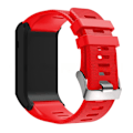 Miniatyrbillede 6 af 6: armbånd silikone Garmin vivoactive HR sort