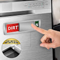 Pikkukuva 5 / 10: Astianpesukonemagneetti astianpesukonemagneetti puhdas/likapuhdas/likainen 2kpl 1kpl/musta＋1kpl/hopea