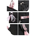 Pikkukuva 4 / 5: stitch reppu lasten reput reppu USB-liitännällä 1kpl pinkki 1